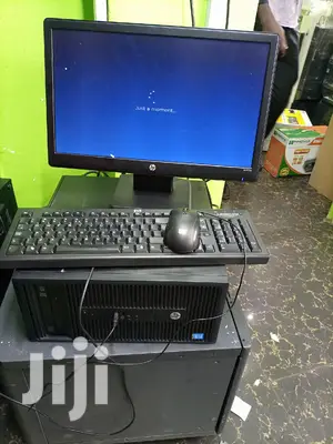 Desktop Computer HP 4GB Intel Core I3 HDD 500GB