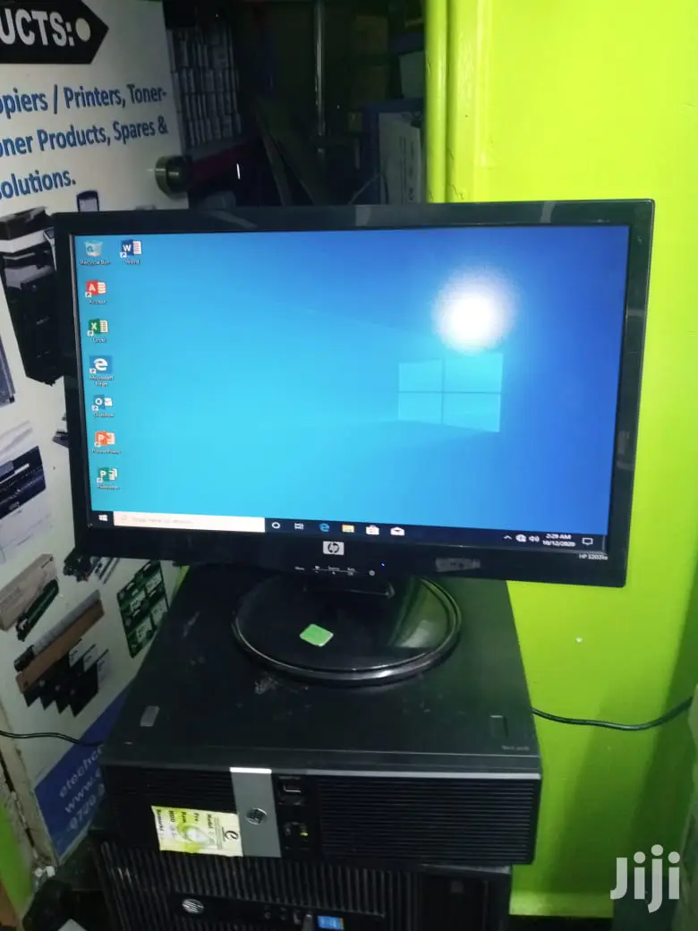 Desktop Computer HP 4GB Intel Core I3 HDD 500GB