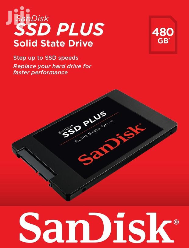 Sandisk SSD Plus 480gb - main view
