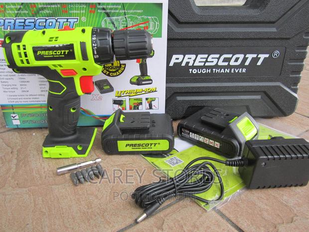 18V Cordless Drill - thumbnail 2
