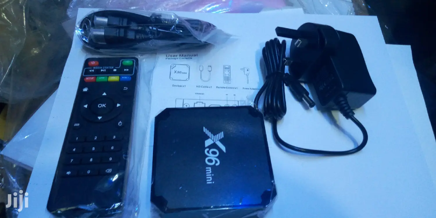 X 96 Mini 2 Gb + 16 Gb Wifi Android Streaming Tv Box.