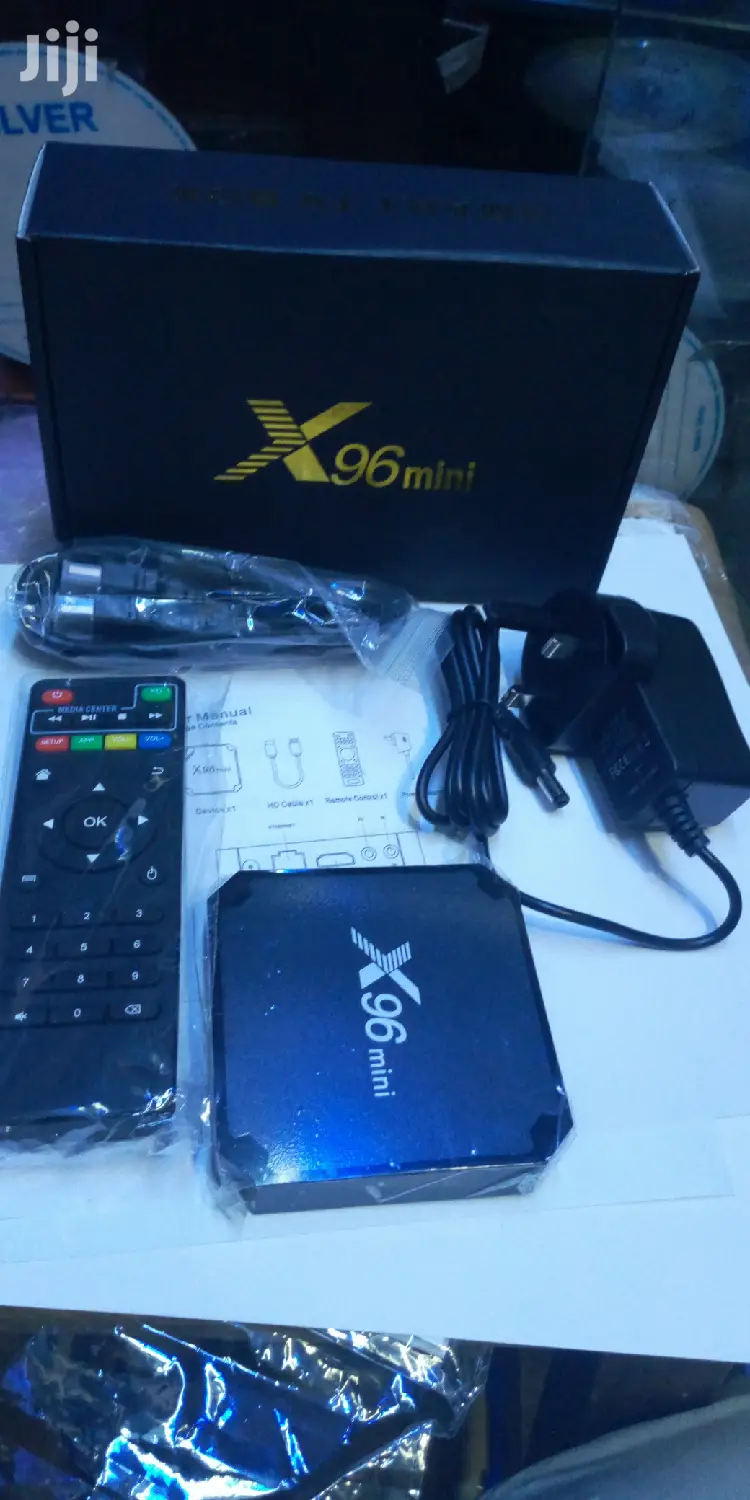 X 96 Mini 2 Gb + 16 Gb Wifi Android Streaming Tv Box.