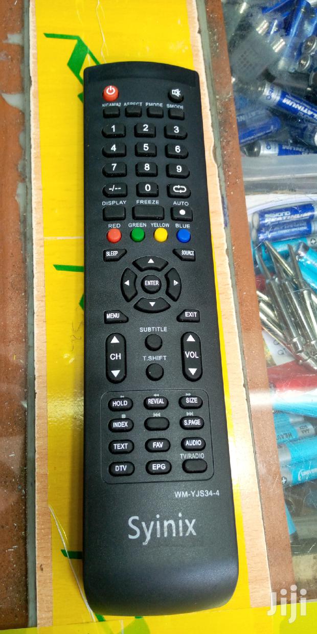 Syinix Digital Replacement Remote - main view