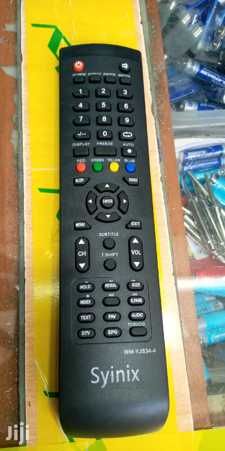 Syinix Digital Replacement Remote