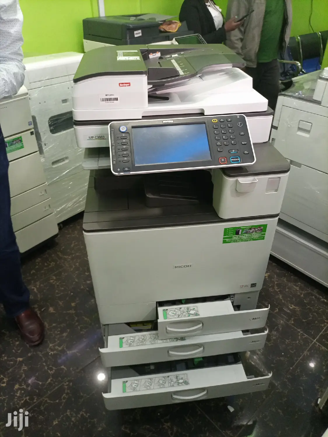Excellent Ricoh Aficio Mp C 3003 Photocopier Machine