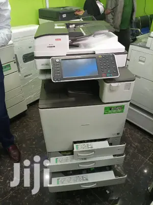 Excellent Ricoh Aficio Mp C 3003 Photocopier Machine
