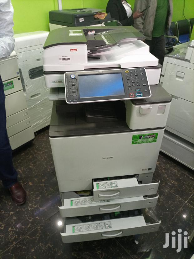 Excellent Ricoh Aficio Mp C 3003 Photocopier Machine - main view