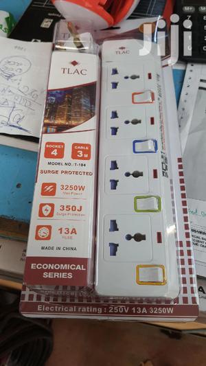 Extension Socket + Surge Protector.