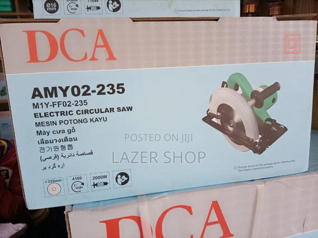 DCA Circular Saw - main view