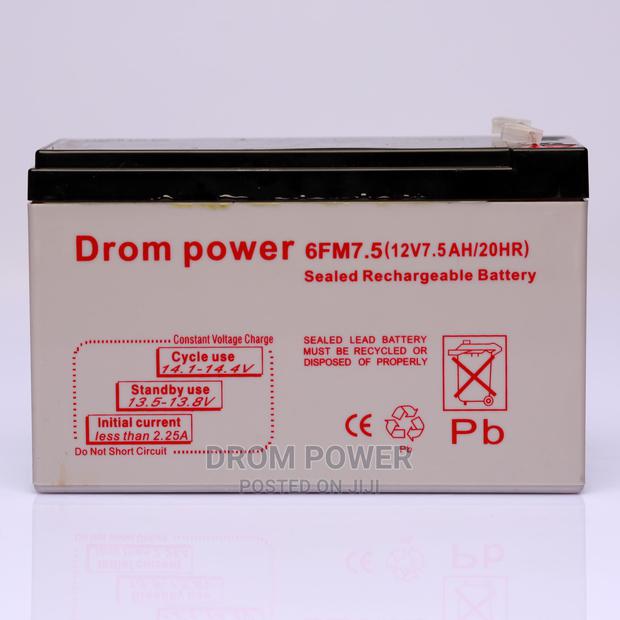 Drom Power 12V 7.5ah - thumbnail 2