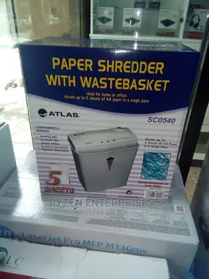 Atlas Shredder Sc0540