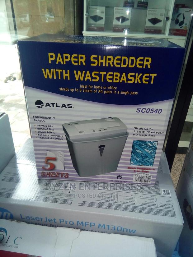 Atlas Shredder Sc0540 - main view