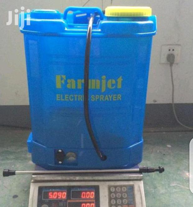 With Speed Knapsack Sprayer Pump - main view