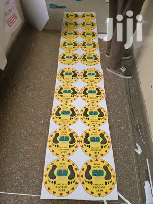 Schools Floor Sticker