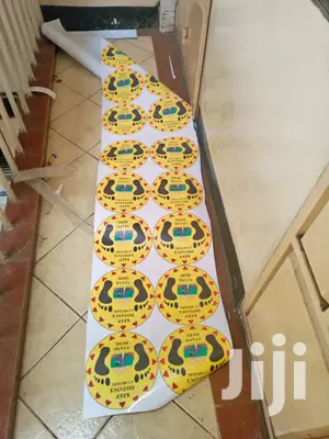 High Resolution Floor Stickers