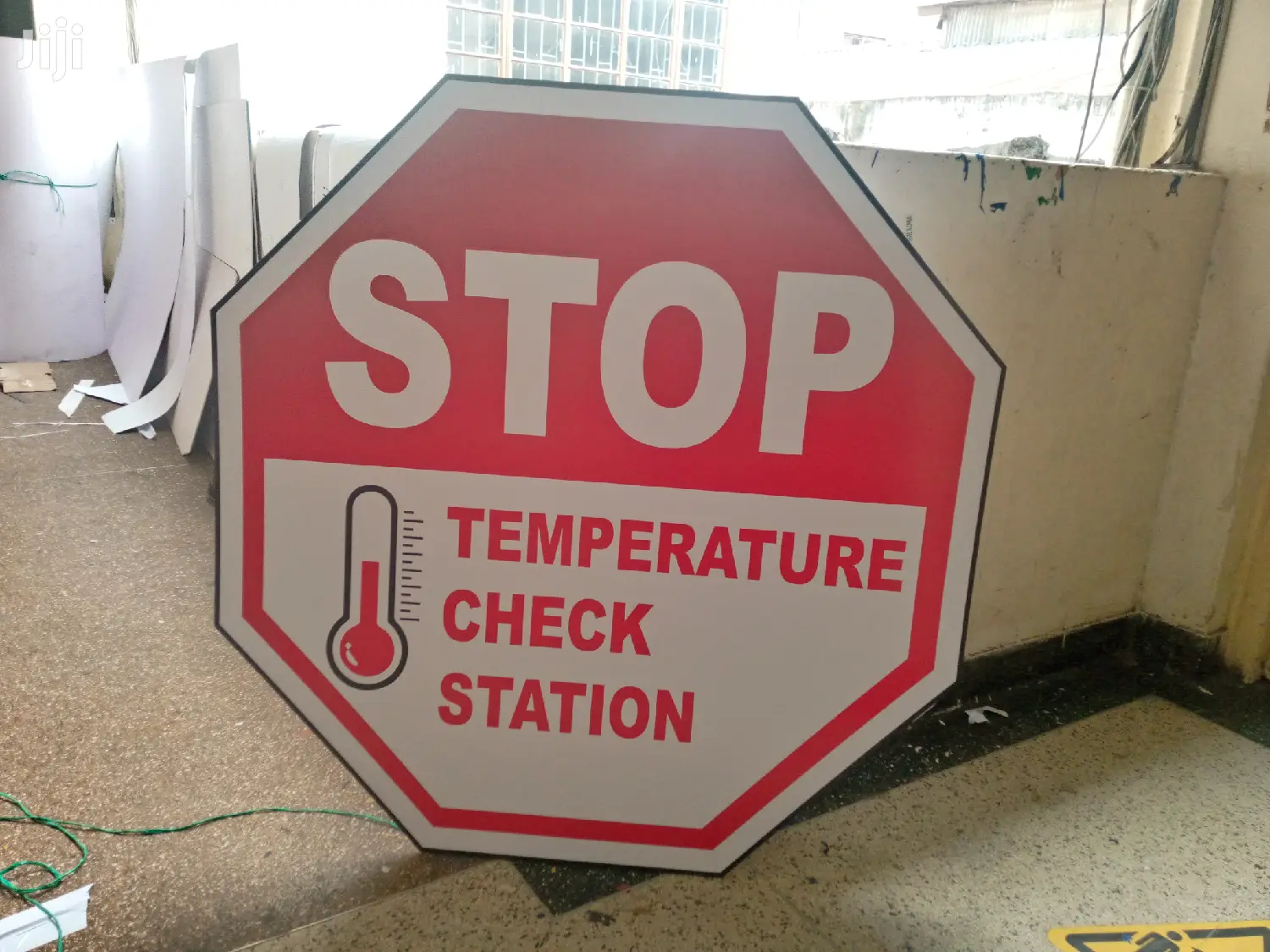 1x1 Meter Signage