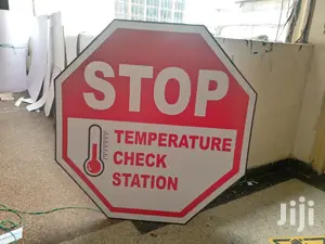 1x1 Meter Signage