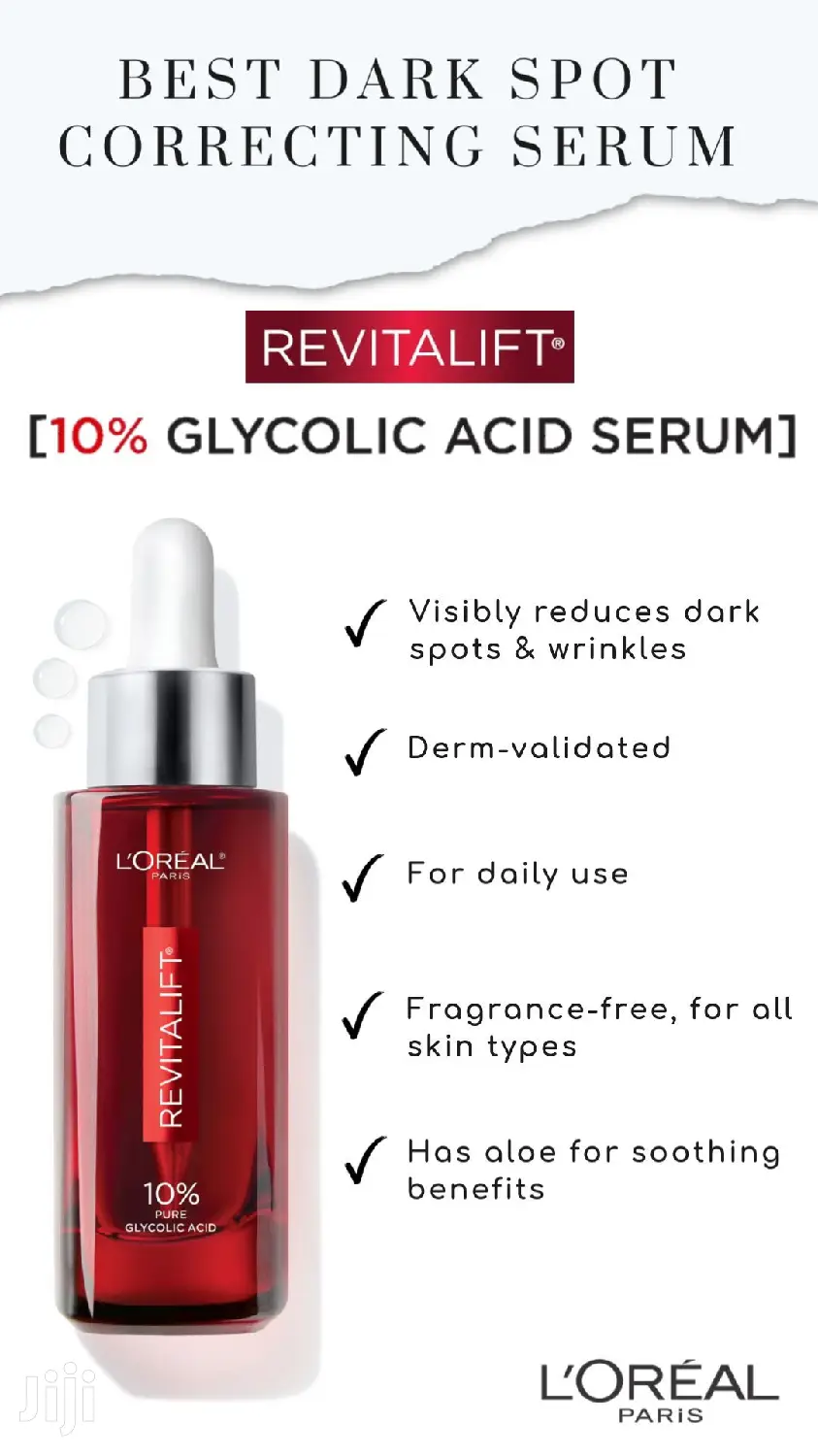 l'Oreal Paris Revitalift 10% Pure Glycolic Acid Serum