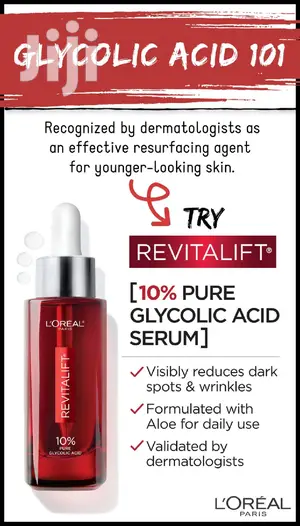 l'Oreal Paris Revitalift 10% Pure Glycolic Acid Serum