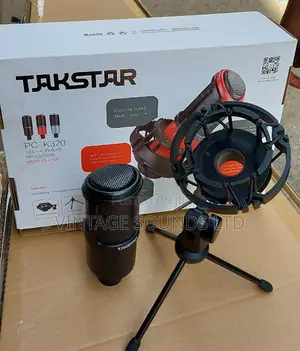 Takstar Studio Condenser Microphone Pc K320