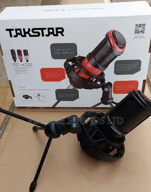 Takstar Studio Condenser Microphone Pc K320