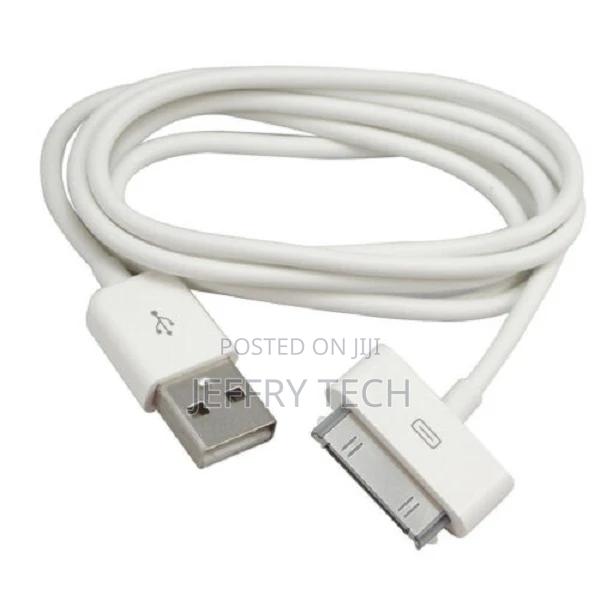 USB 2.0 Data Sync Charger Cable Cord for iPhone 3g/3gs/4/4s - thumbnail 2