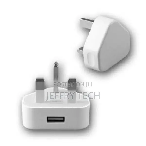 USB Wall Charger Mains Plug Adapter for Mobile Phone X 8 Plu