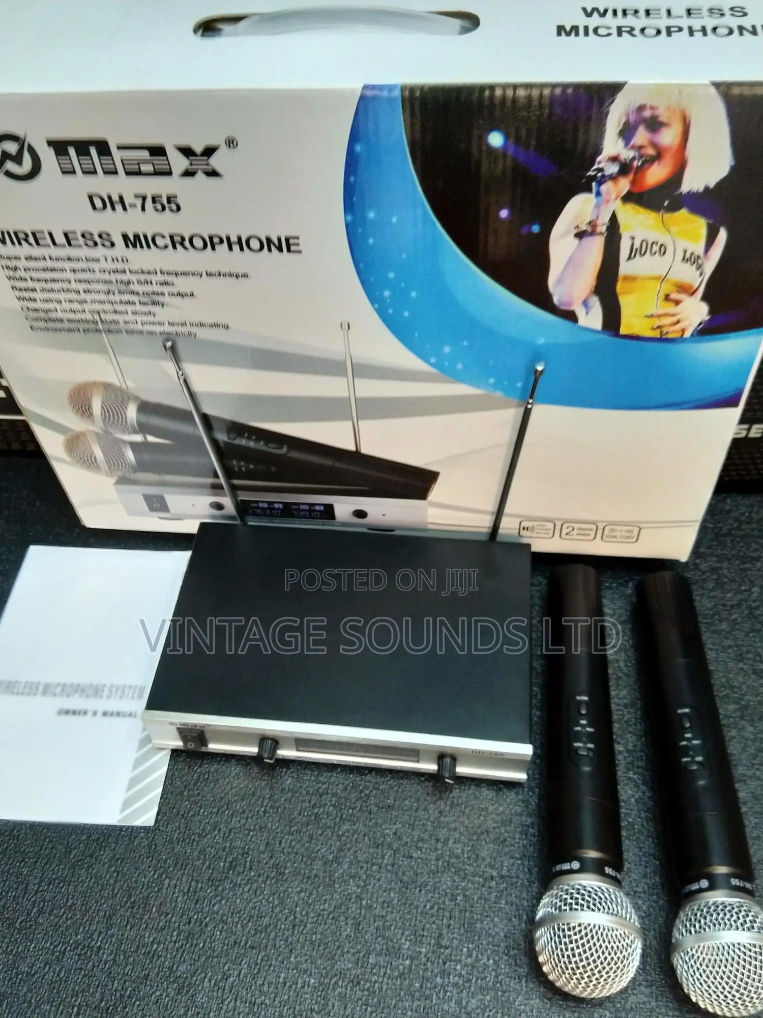 Digital Max Wireless Microphone