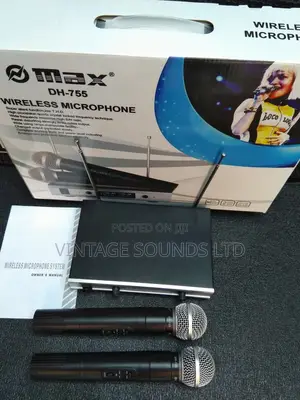 Digital Max Wireless Microphone