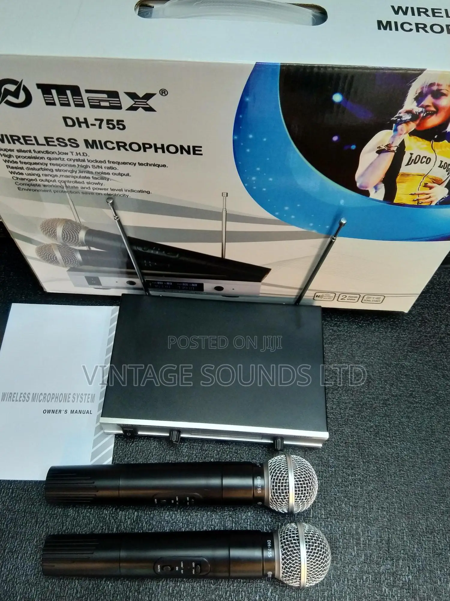 Digital Max Wireless Microphone