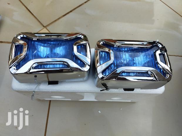 Foglights Blue - main view