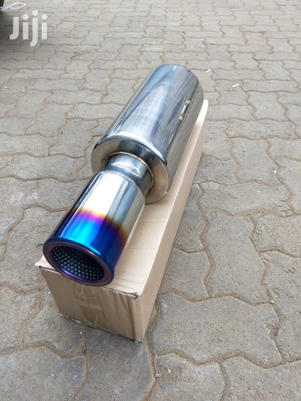 Car Exhaust Muffler Loud 234