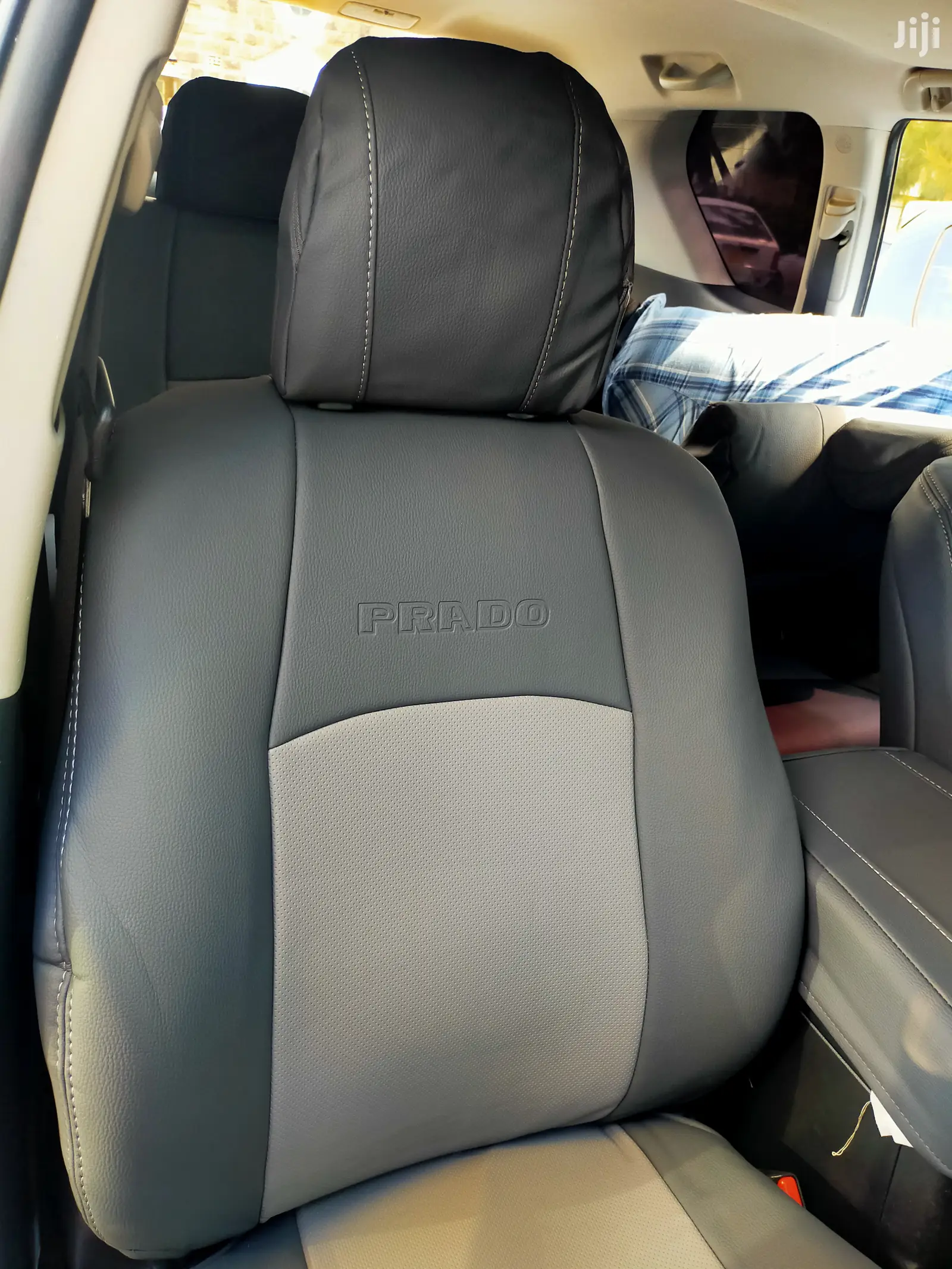 Prado 150 Seat Cover Full Leather