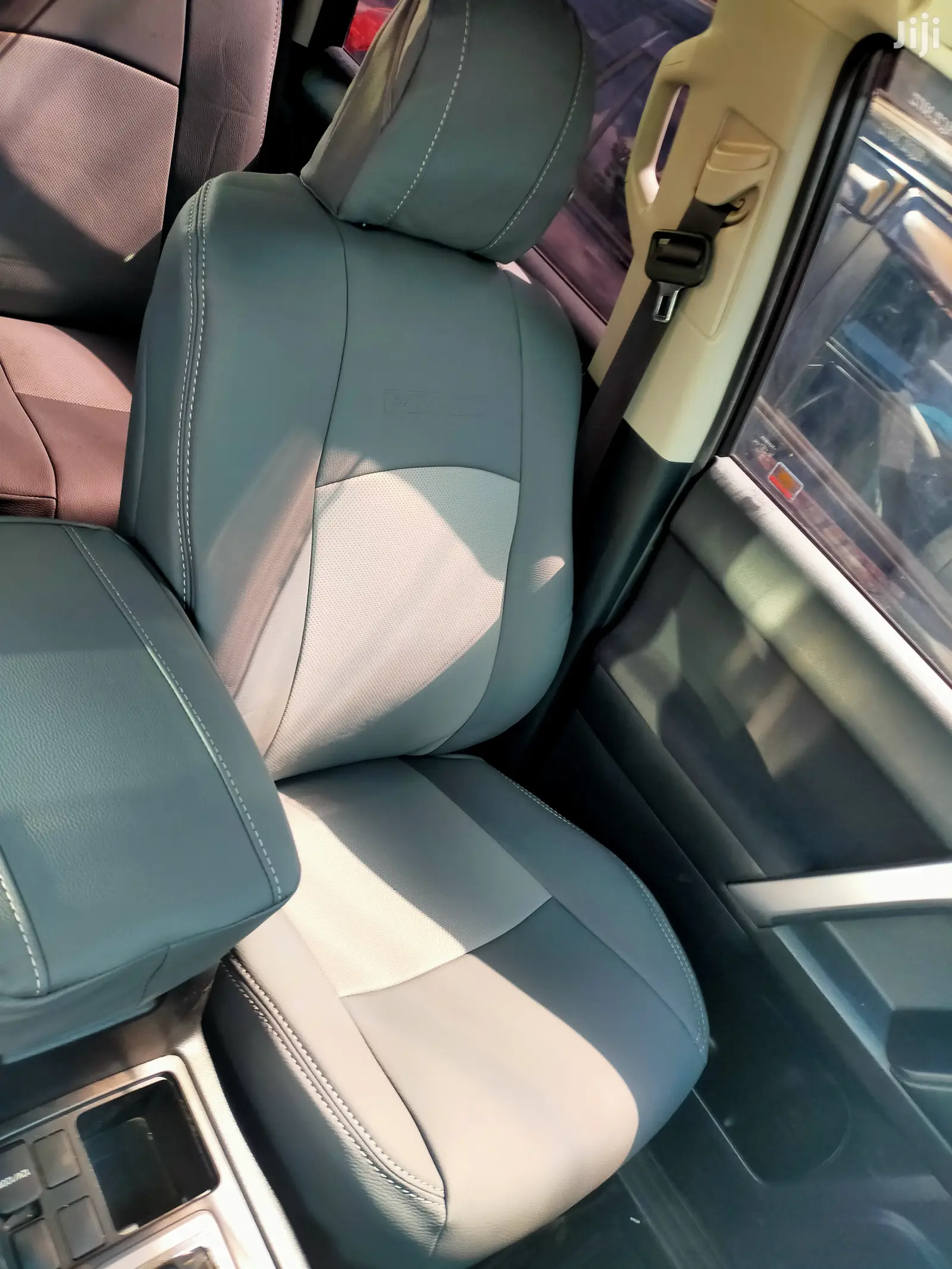 Prado 150 Seat Cover Full Leather