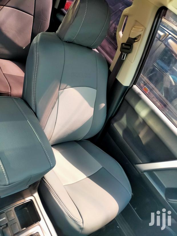 Prado 150 Seat Cover Full Leather - thumbnail 2