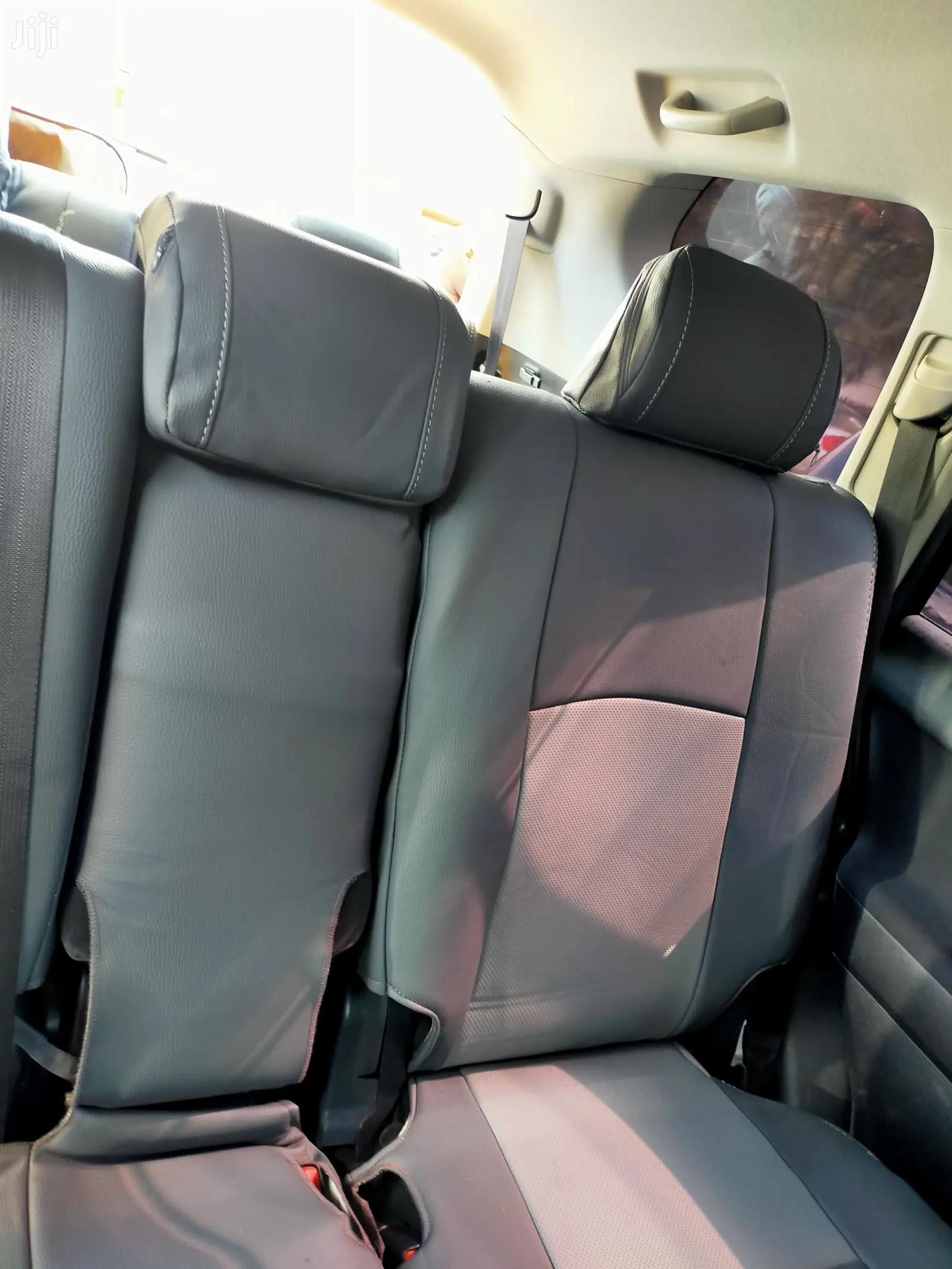 Prado 150 Seat Cover Full Leather