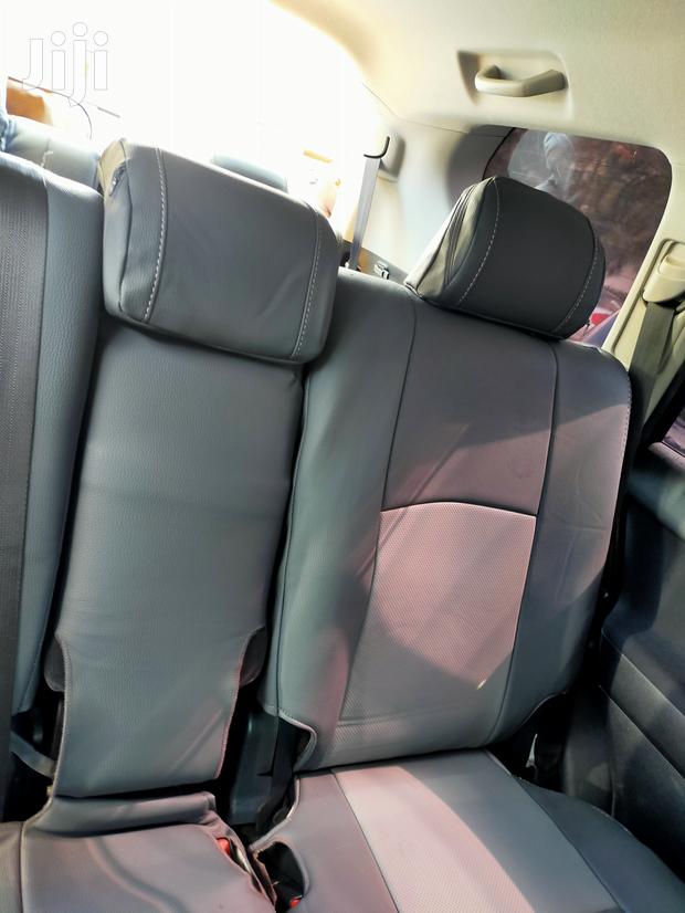 Prado 150 Seat Cover Full Leather - thumbnail 3
