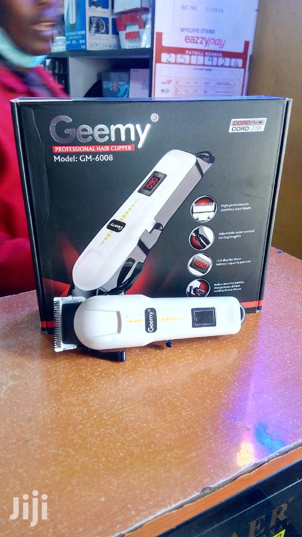 Geemy Rechargeable Shaver