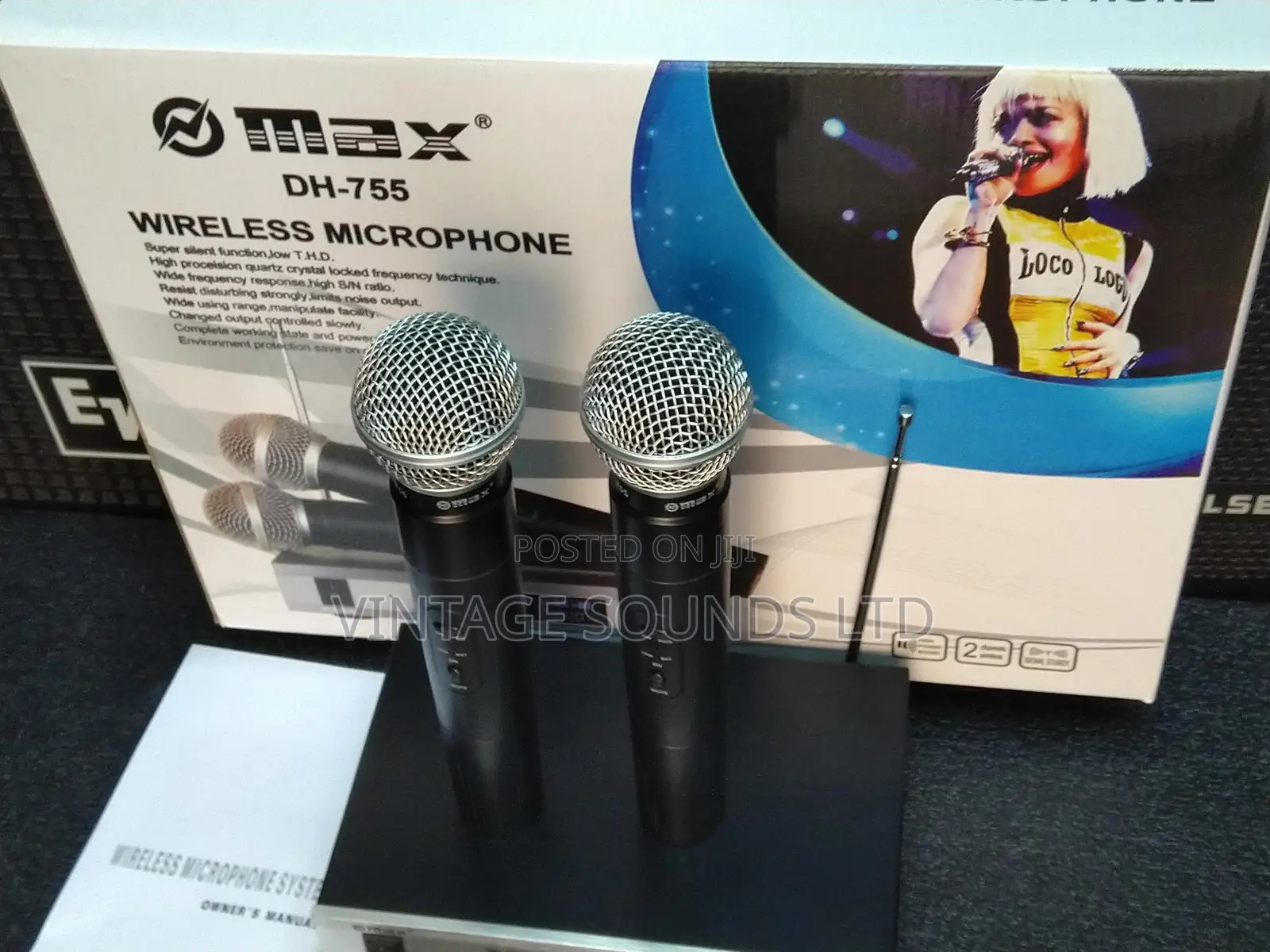 Digital Max Wireless Microphone