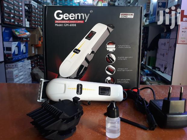 Wireless Rechargeable Geemy Shaver