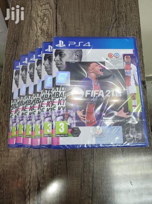 Ps4 FIFA 21 - main view