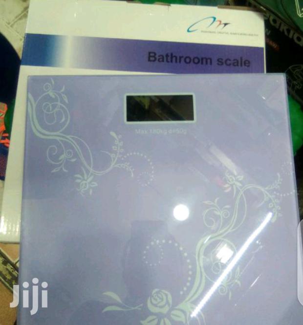Essential Digital Bathroom Scale