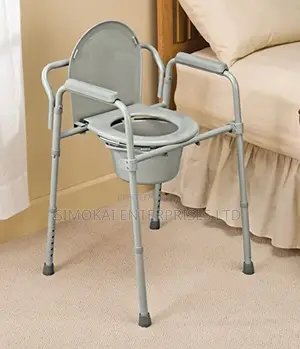 Folding Commode Toilet and Chair