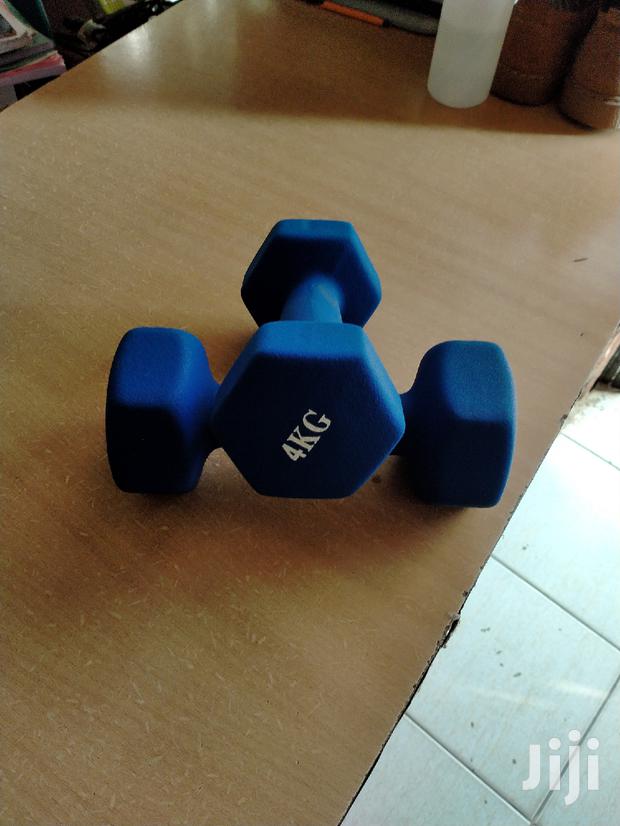 Aerobic Dumbells - main view