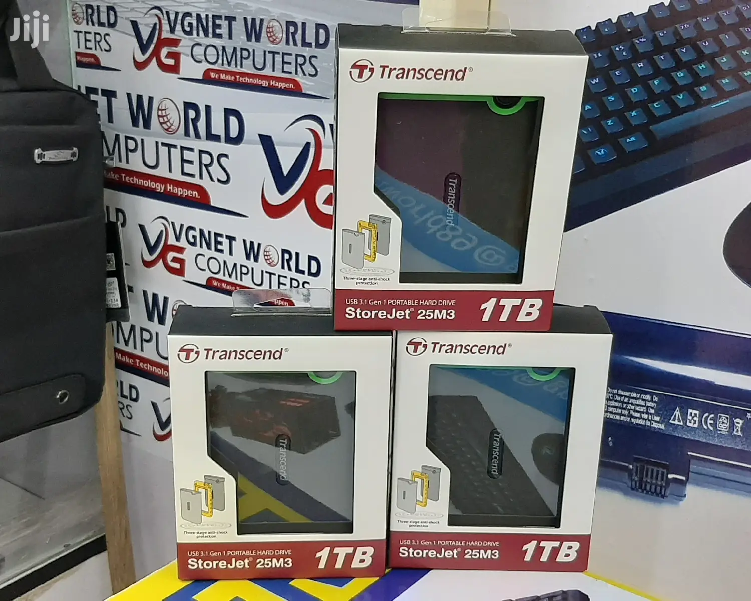 External 1tb Transcend