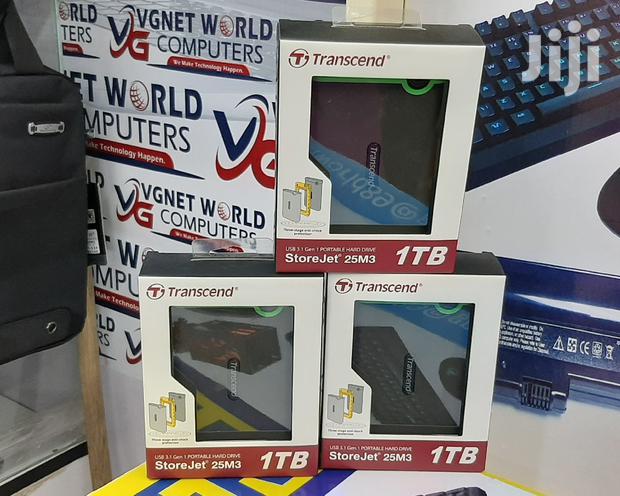 External 1tb Transcend - thumbnail 2