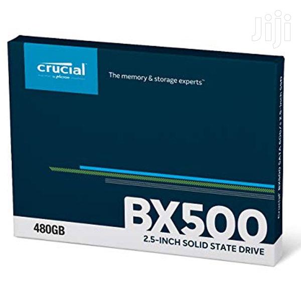 Crucial Bx500 480GB - main view