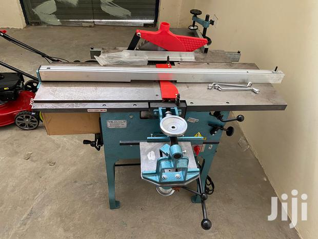 Woodworking Machine-Multipurpose - main view