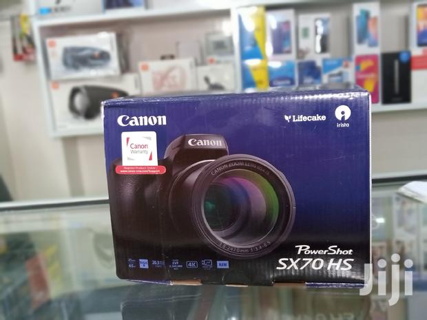 Canon SX70 Digital Camera Brand New and Sealed in a Shop