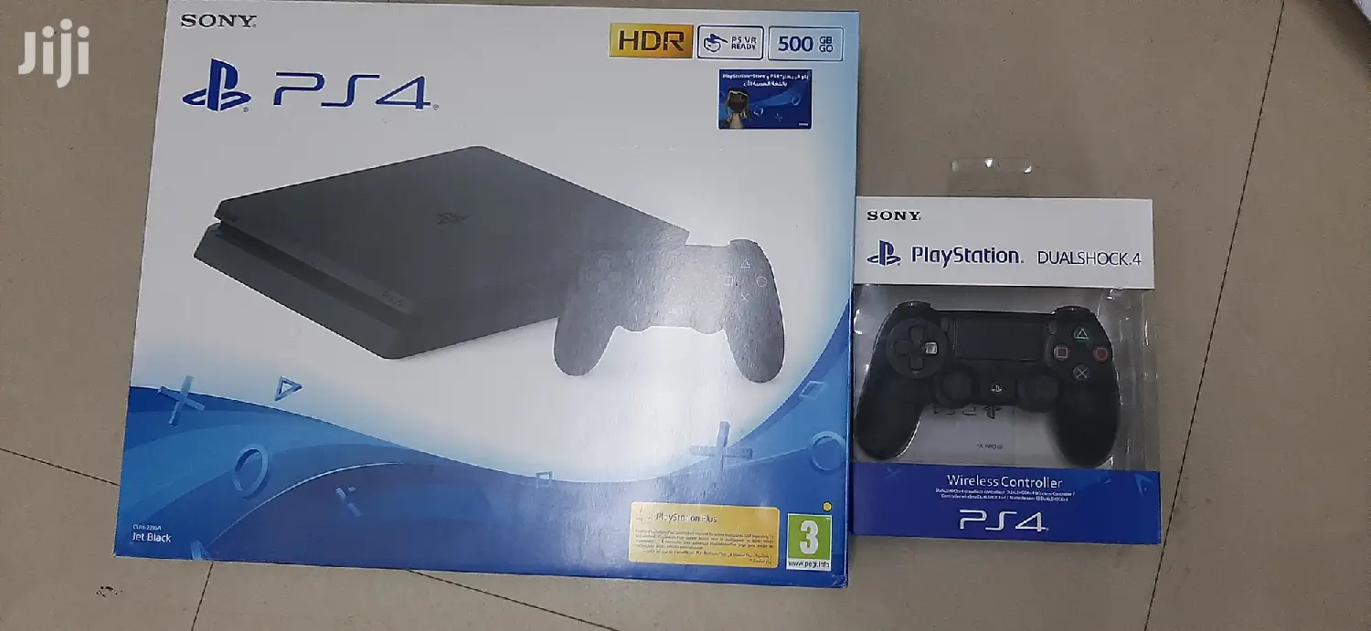 New Playstation 4